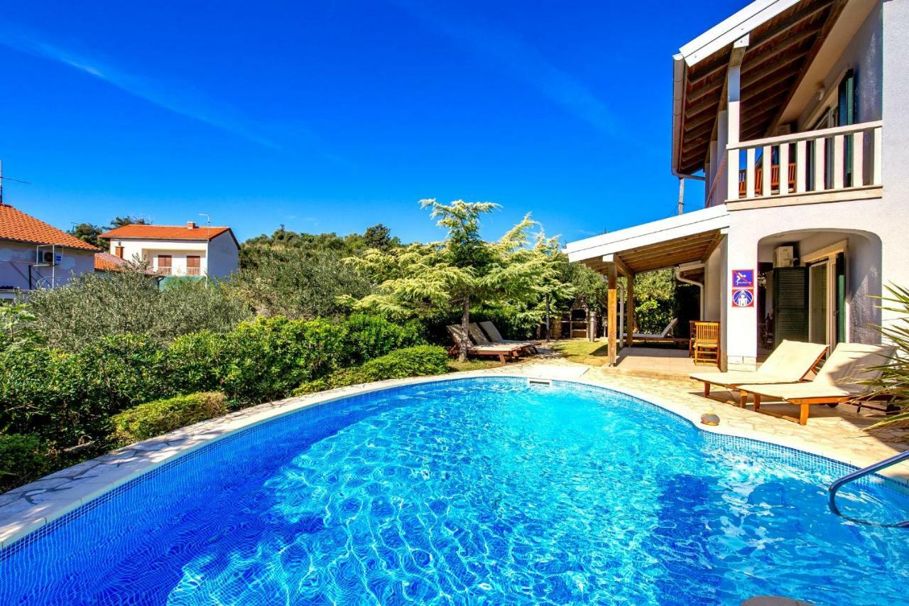 Villas Rab Banjol Exterior foto